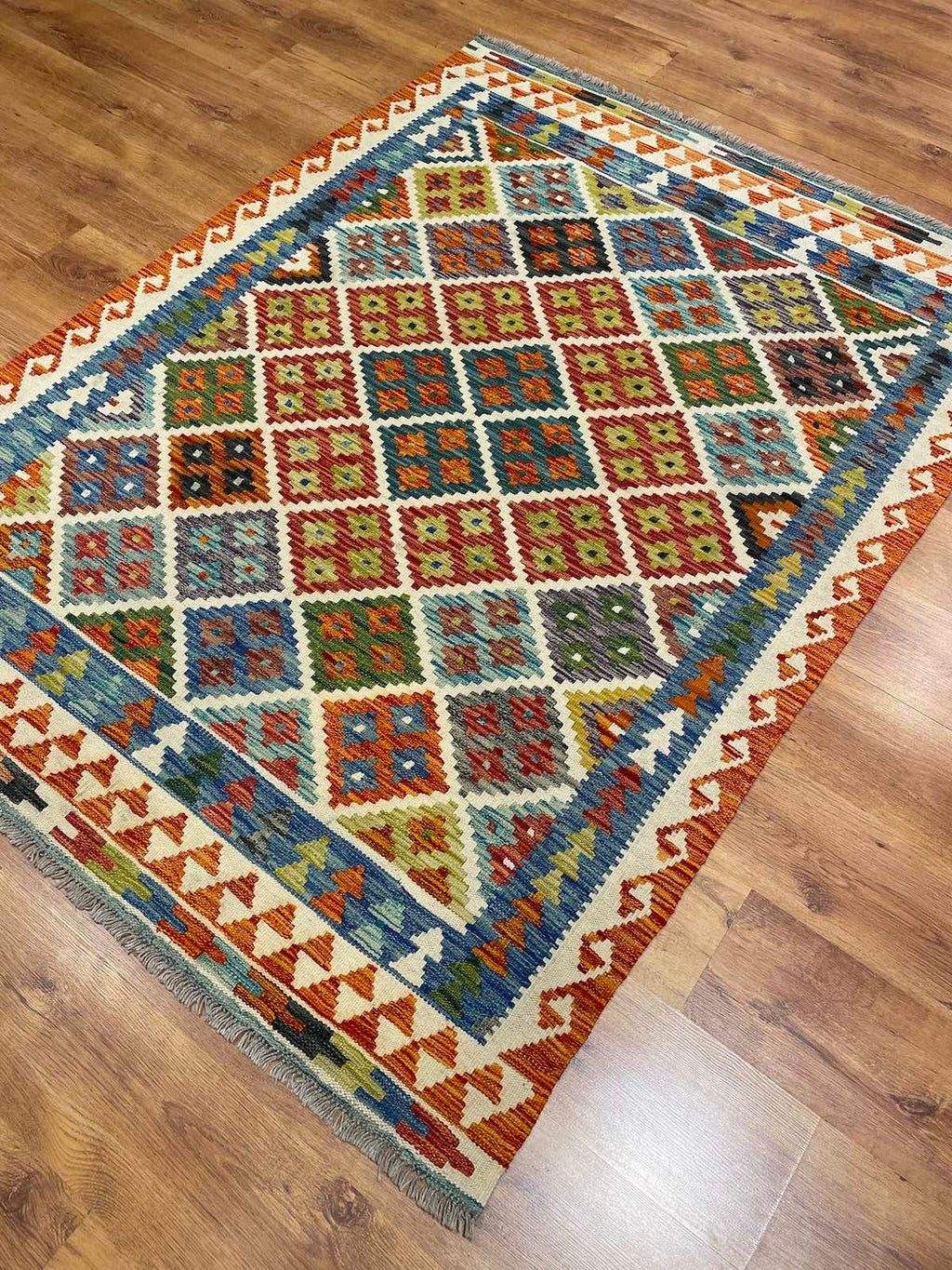 Anatolian Handwoven Kilim – 149X200 by Camel Carpet
