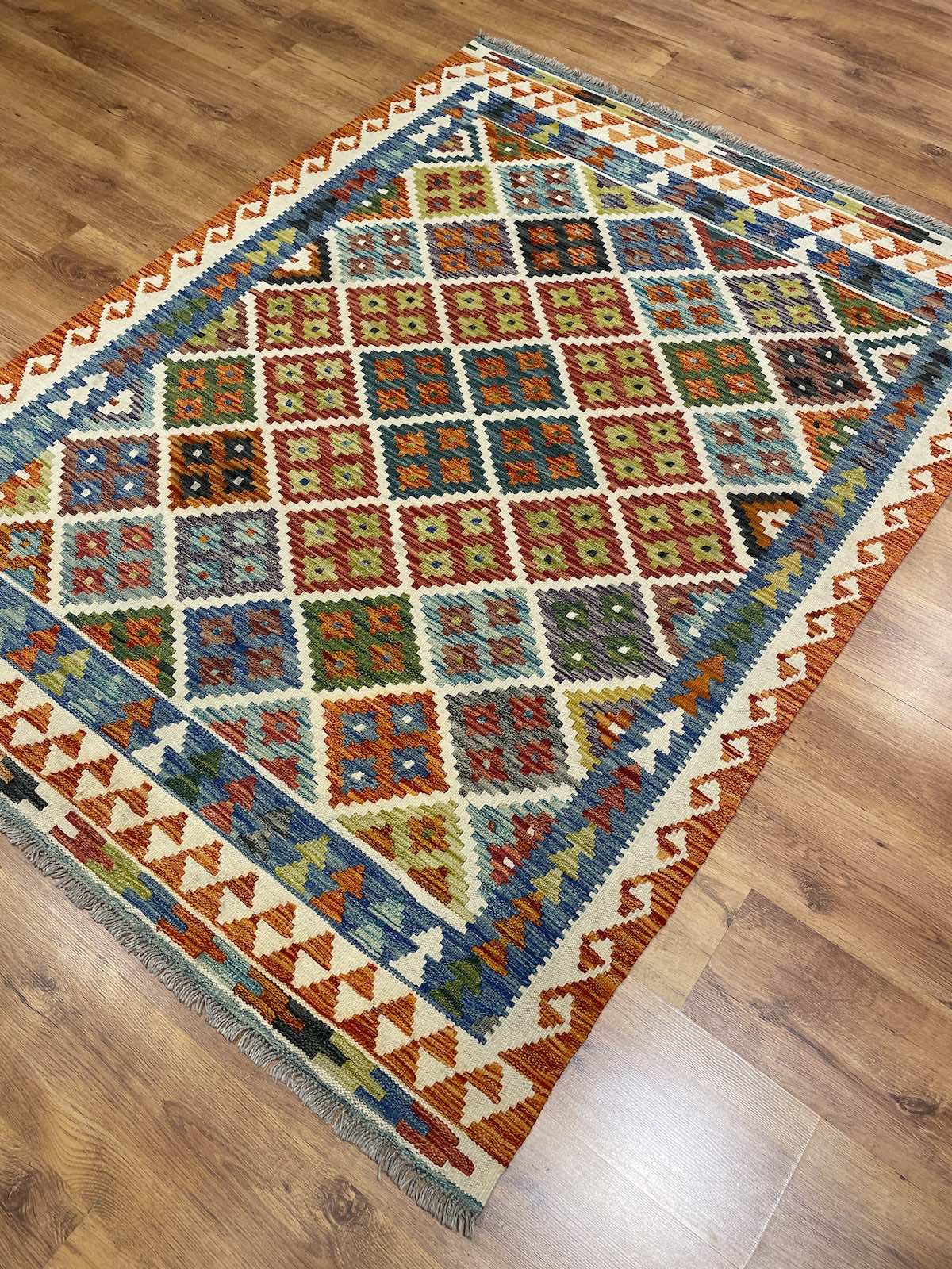Anatolian Handwoven Kilim – 149X200 by Camel Carpet