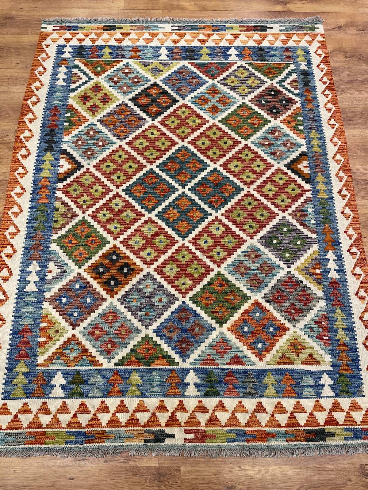 Anatolian Handwoven Kilim – 149X200 by Camel Carpet