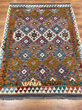 Anatolian Handwoven Kilim by Camel Carpet