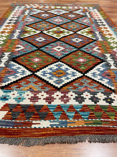 Anatolian Handwoven Kilim by Camel Carpet