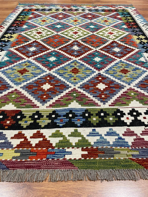 Anatolian Handwoven Kilim by Camel Carpet