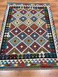 Anatolian Handwoven Kilim by Camel Carpet