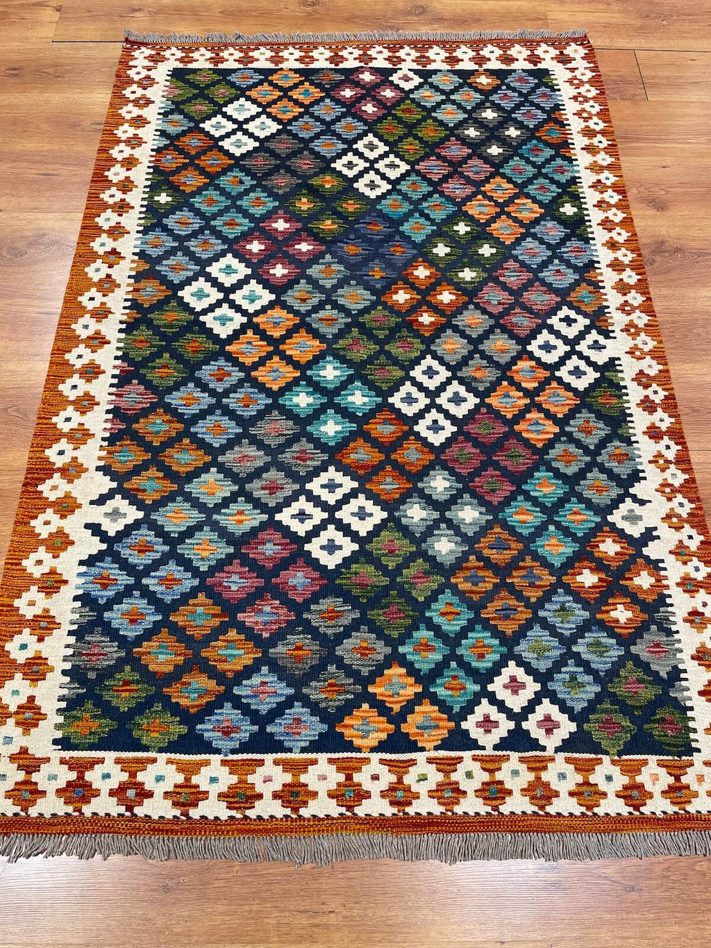 Anatolian Handwoven Kilim by Camel Carpet
