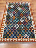 Anatolian Handwoven Kilim by Camel Carpet