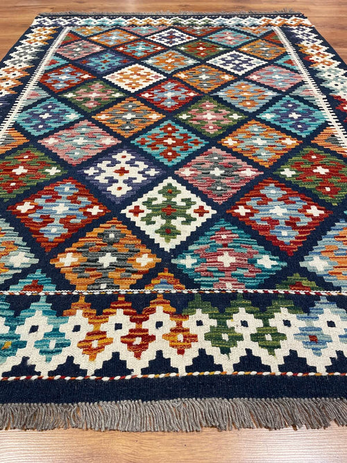 Anatolian Handwoven Kilim by Camel Carpet