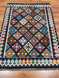 Anatolian Handwoven Kilim by Camel Carpet