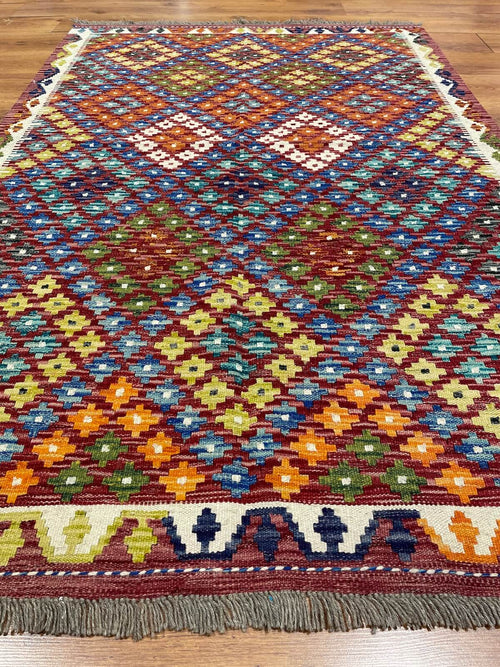 Anatolian Handwoven Kilim by Camel Carpet