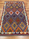 Anatolian Handwoven Kilim by Camel Carpet