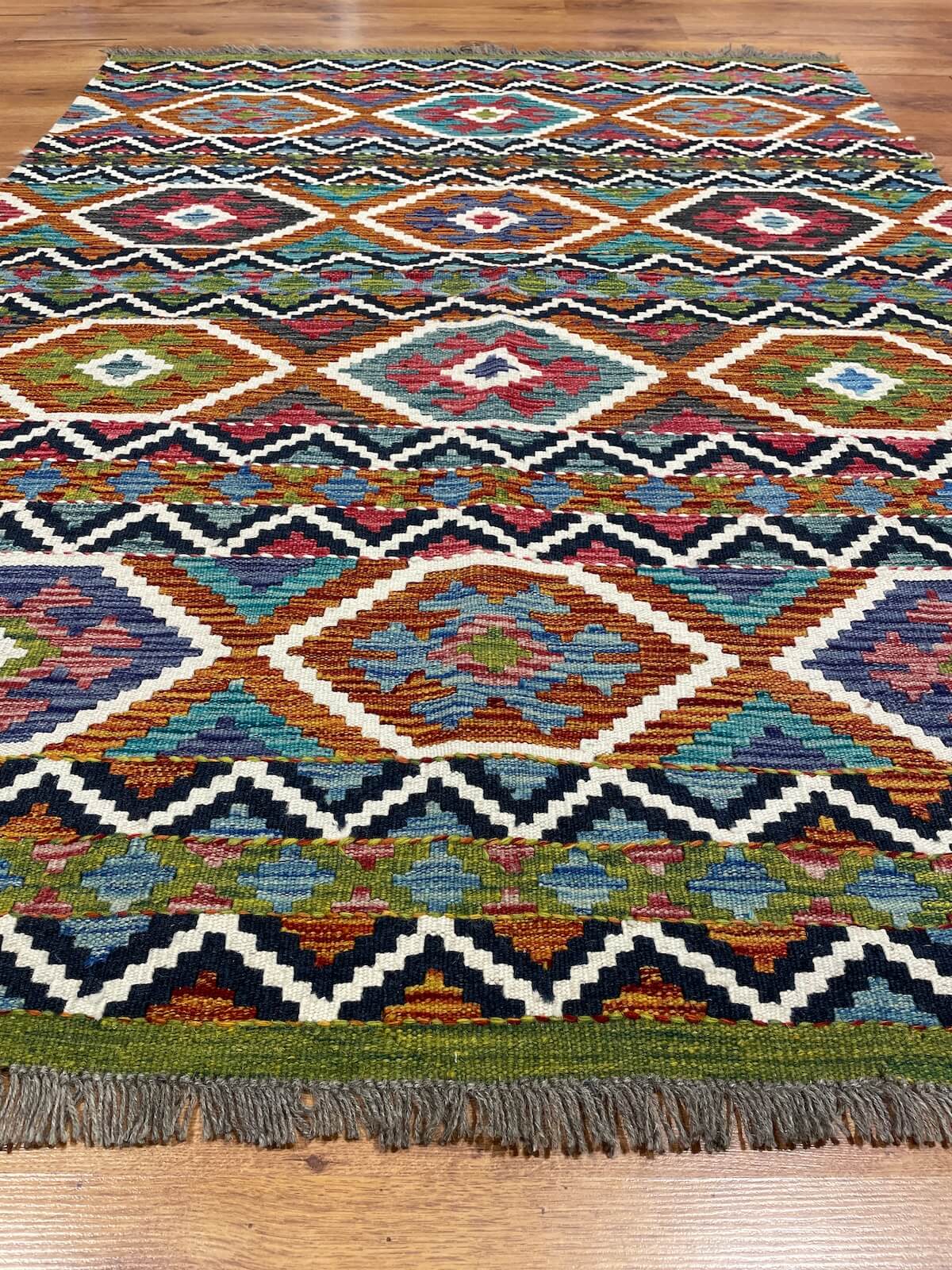 Anatolian Handwoven Kilim by Camel Carpet