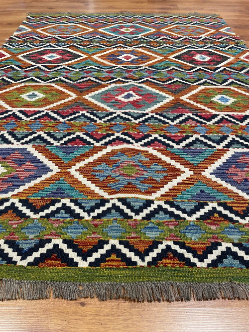 Anatolian Handwoven Kilim by Camel Carpet