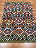 Anatolian Handwoven Kilim by Camel Carpet