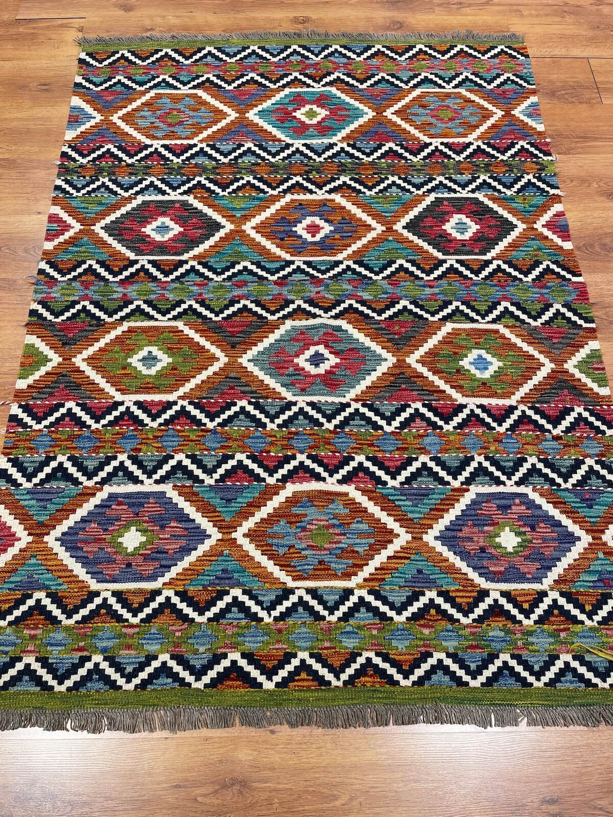 Anatolian Handwoven Kilim by Camel Carpet