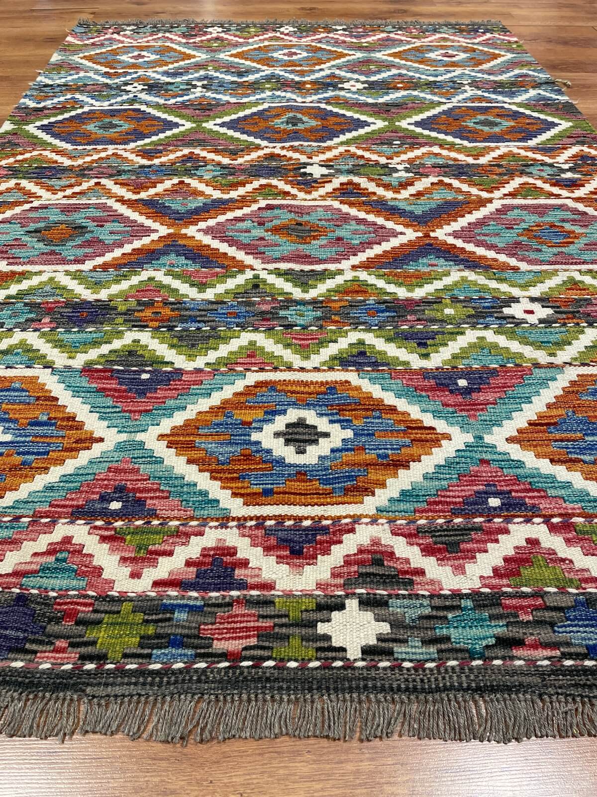 Anatolian Handwoven Kilim by Camel Carpet