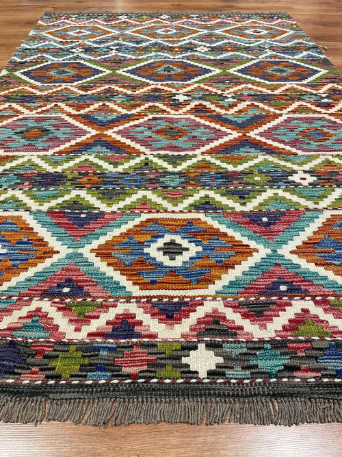 Anatolian Handwoven Kilim by Camel Carpet