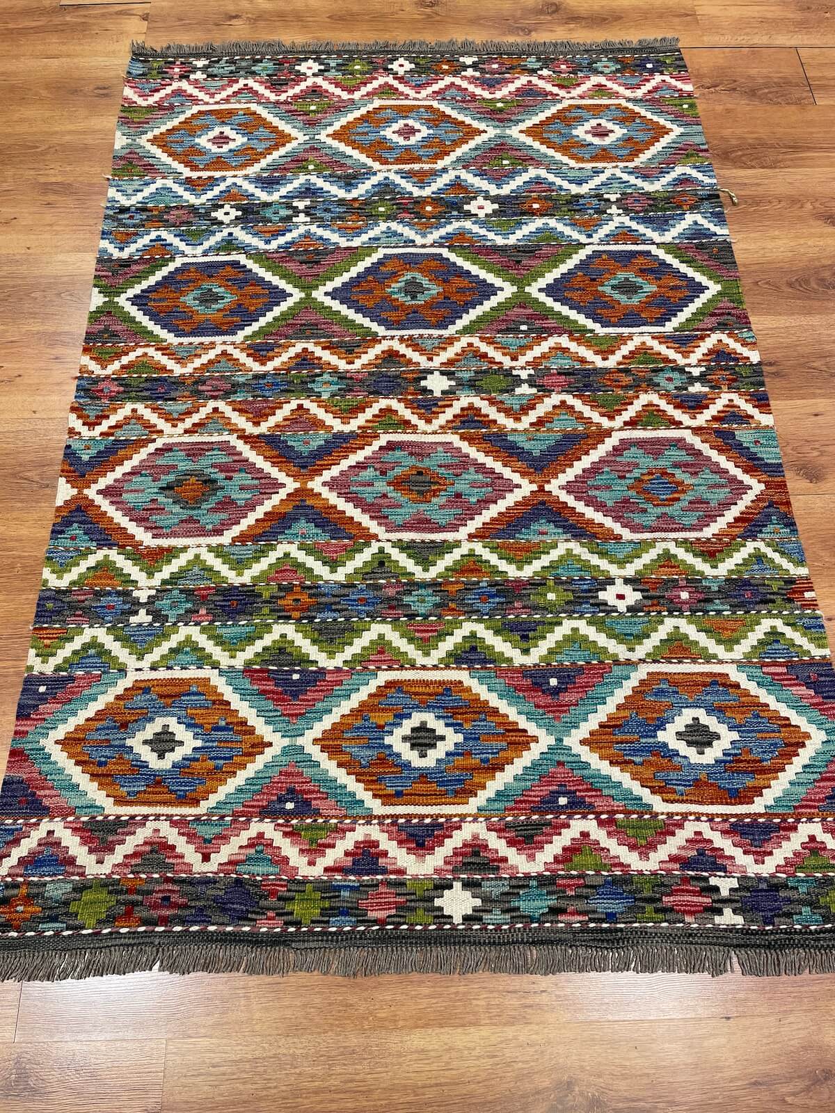 Anatolian Handwoven Kilim by Camel Carpet