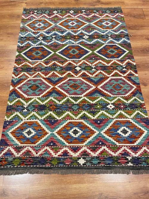 Anatolian Handwoven Kilim by Camel Carpet