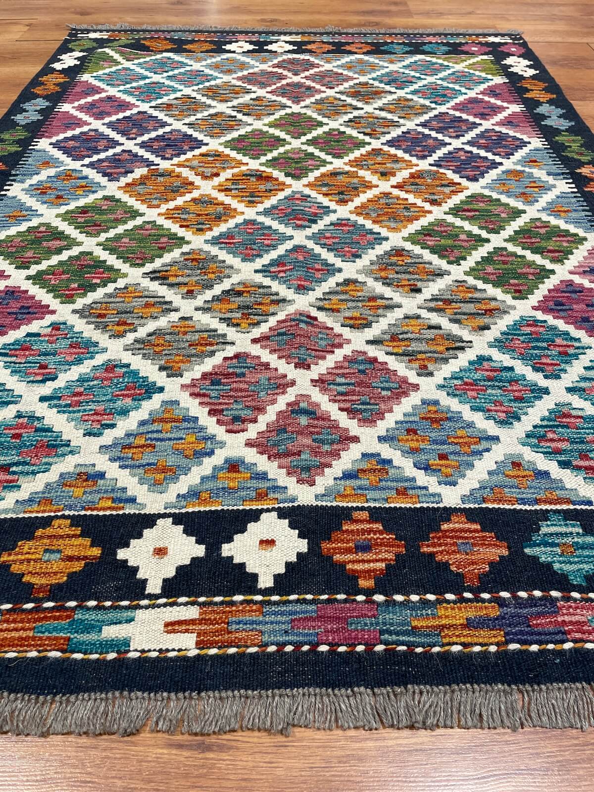 Anatolian Handwoven Kilim by Camel Carpet