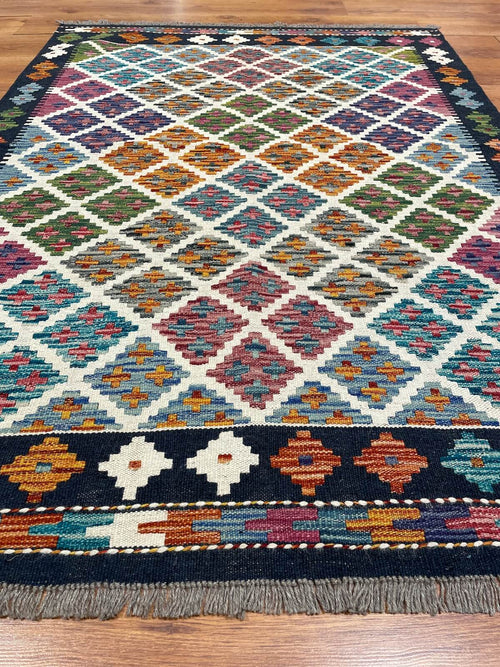 Anatolian Handwoven Kilim by Camel Carpet