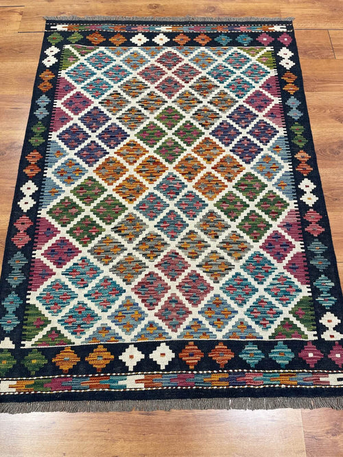 Anatolian Handwoven Kilim by Camel Carpet