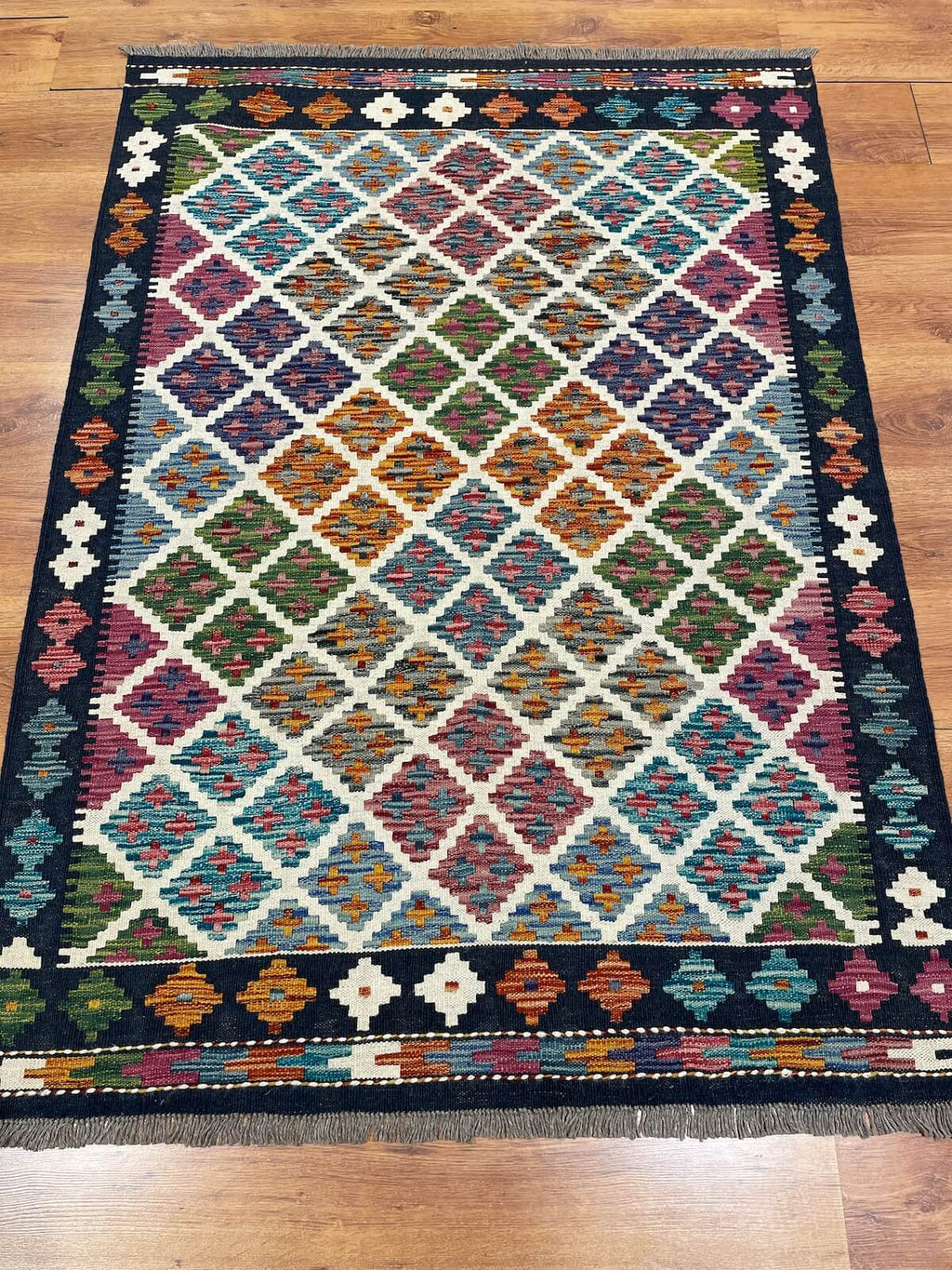 Anatolian Handwoven Kilim by Camel Carpet
