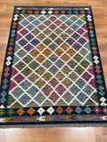 Anatolian Handwoven Kilim by Camel Carpet