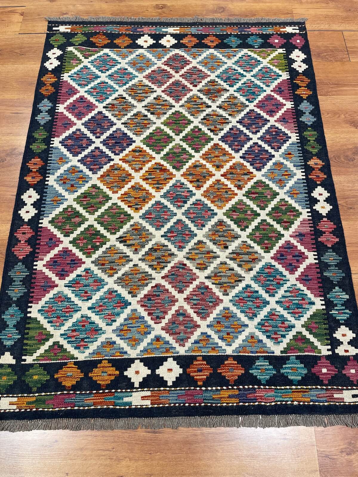 Anatolian Handwoven Kilim by Camel Carpet
