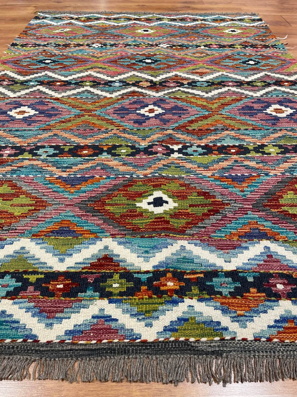 Anatolian Handwoven Kilim by Camel Carpet
