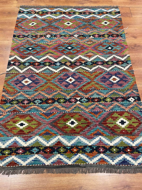 Anatolian Handwoven Kilim by Camel Carpet
