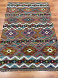 Anatolian Handwoven Kilim by Camel Carpet