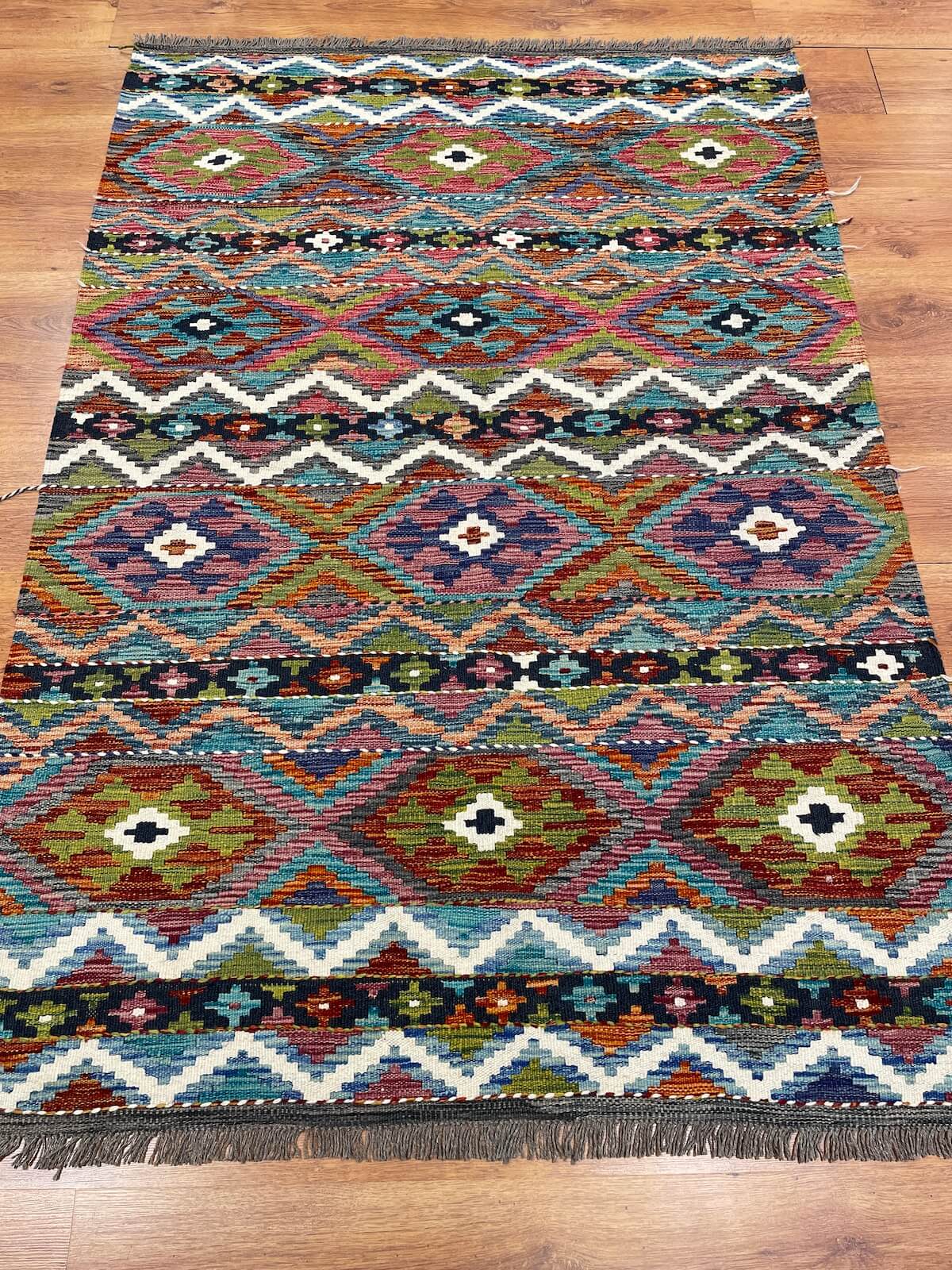 Anatolian Handwoven Kilim by Camel Carpet