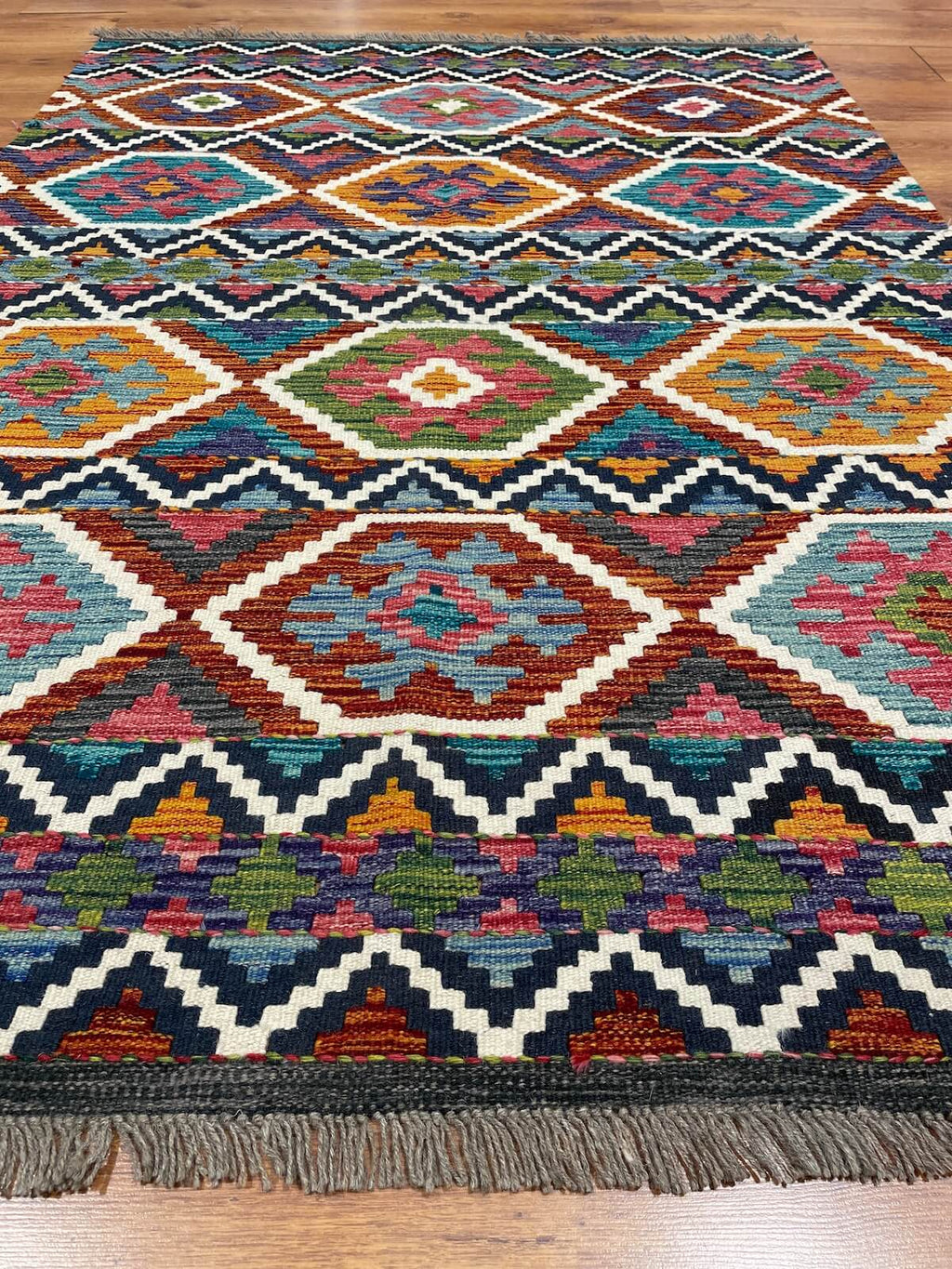 Anatolian Handwoven Kilim by Camel Carpet