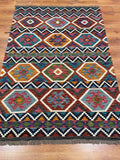 Anatolian Handwoven Kilim by Camel Carpet