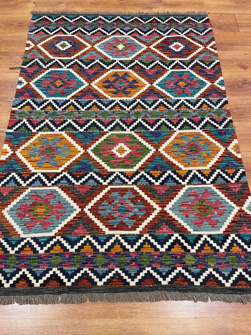 Anatolian Handwoven Kilim by Camel Carpet
