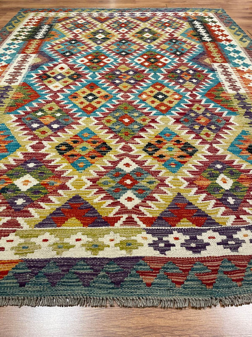 Anatolian Handwoven Kilim by Camel Carpet