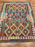 Anatolian Handwoven Kilim by Camel Carpet