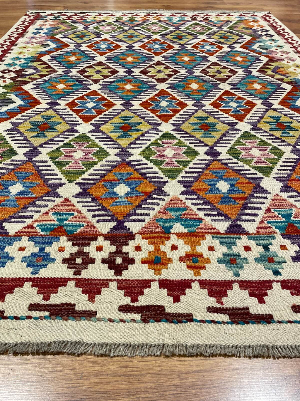 Anatolian Handwoven Kilim by Camel Carpet