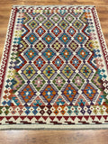 Anatolian Handwoven Kilim by Camel Carpet