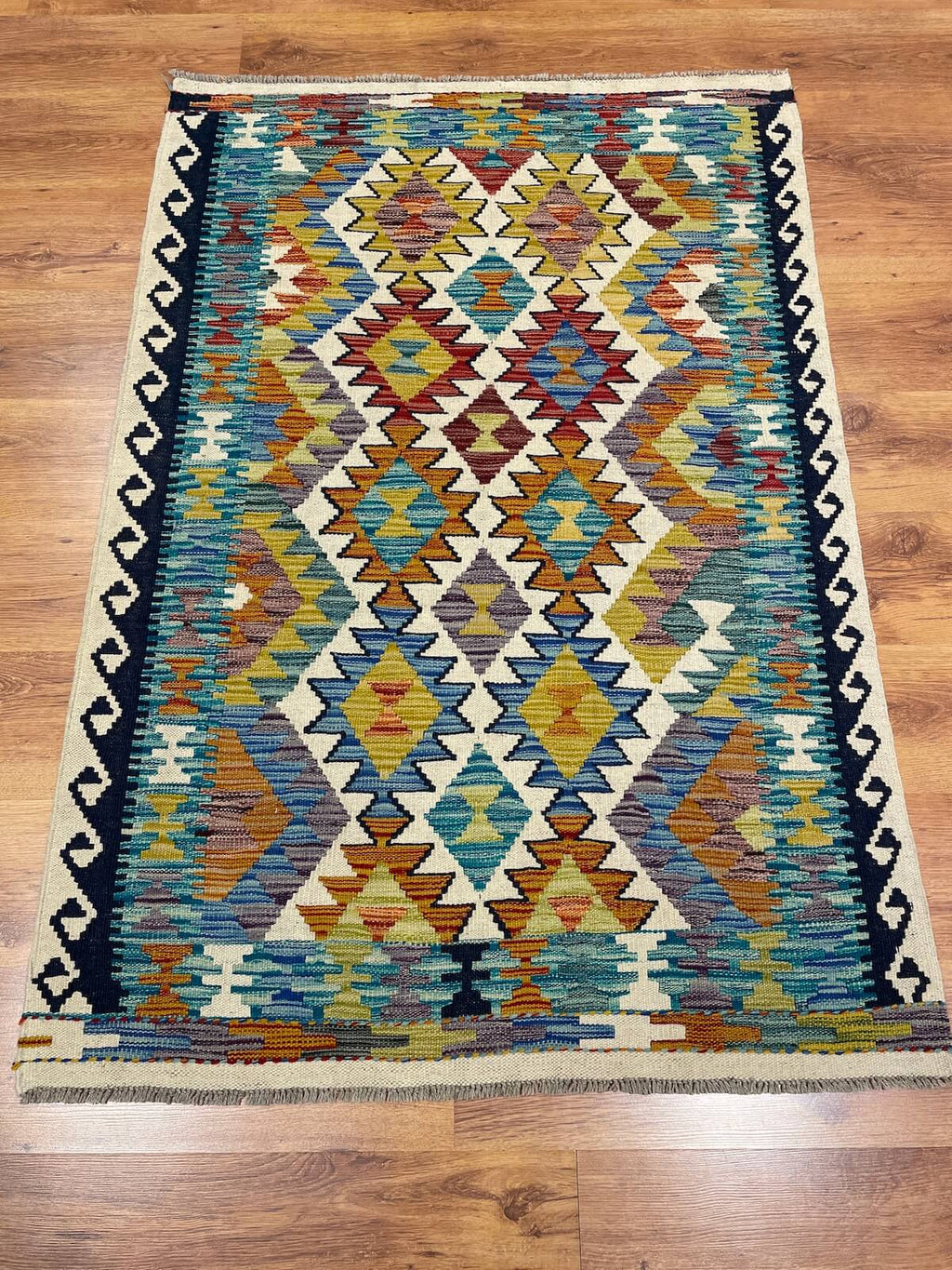 Anatolian Handwoven Kilim by Camel Carpet