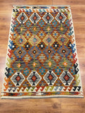 Anatolian Handwoven Kilim by Camel Carpet