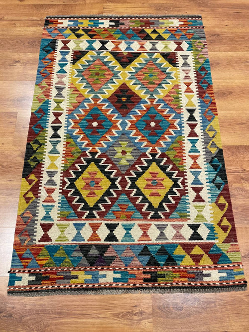 Anatolian Handwoven Kilim by Camel Carpet