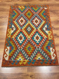 Anatolian Handwoven Kilim by Camel Carpet