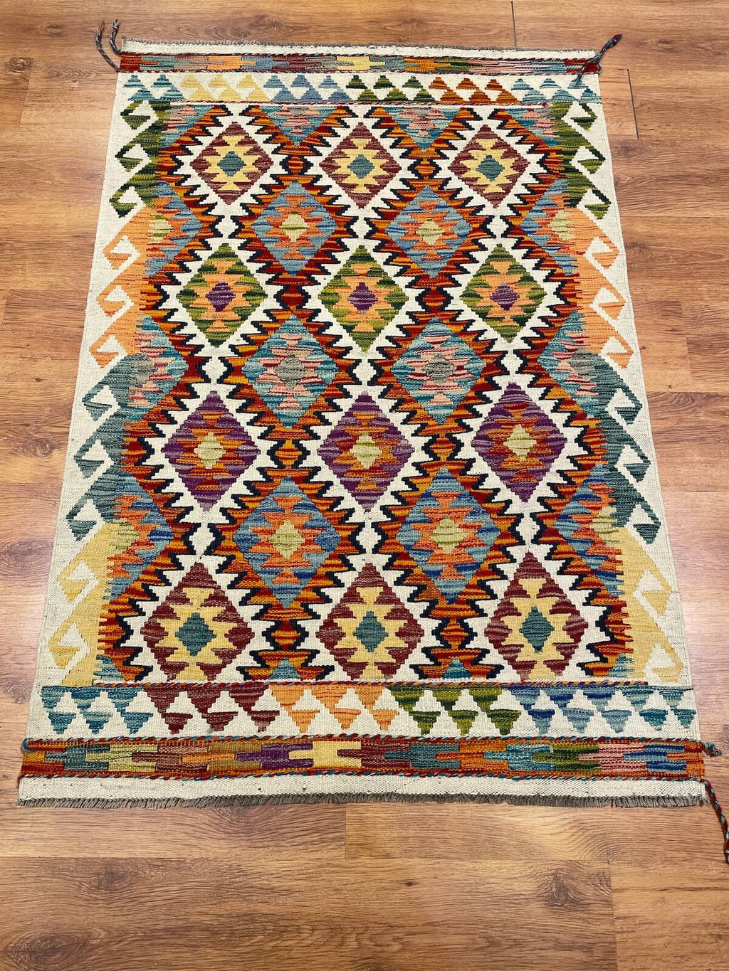 Anatolian Handwoven Kilim by Camel Carpet
