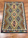 Anatolian Handwoven Kilim by Camel Carpet