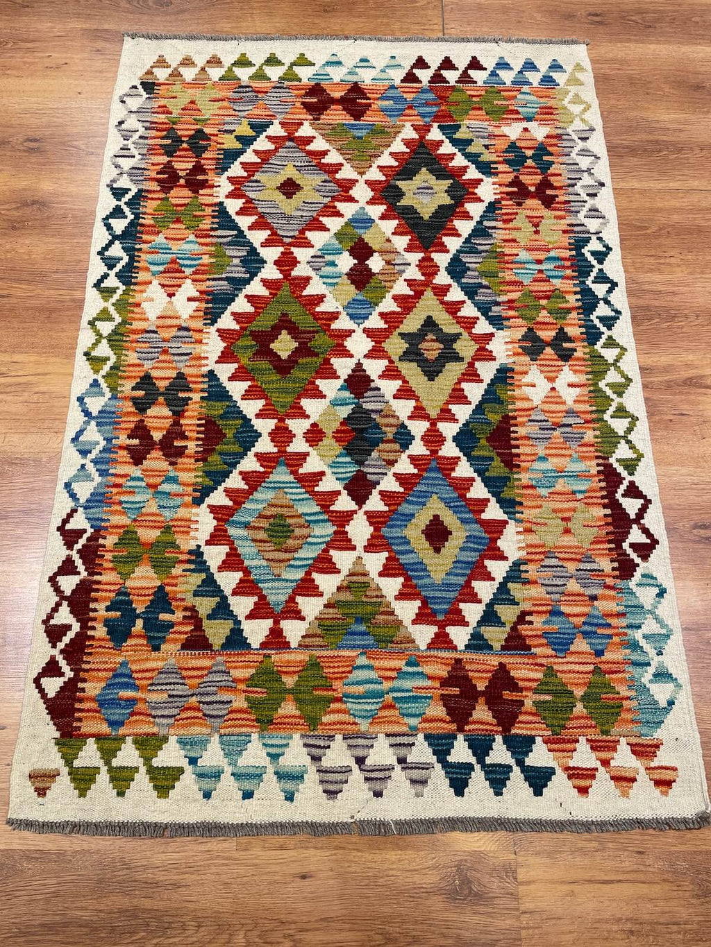 Anatolian Handwoven Kilim by Camel Carpet
