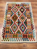 Anatolian Handwoven Kilim by Camel Carpet