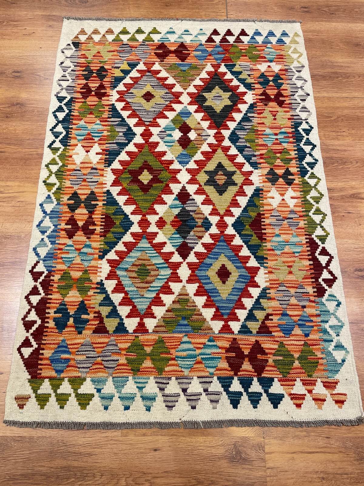 Anatolian Handwoven Kilim by Camel Carpet