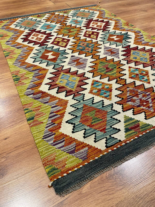 Anatolian Handwoven Kilim by Camel Carpet
