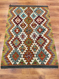 Anatolian Handwoven Kilim by Camel Carpet