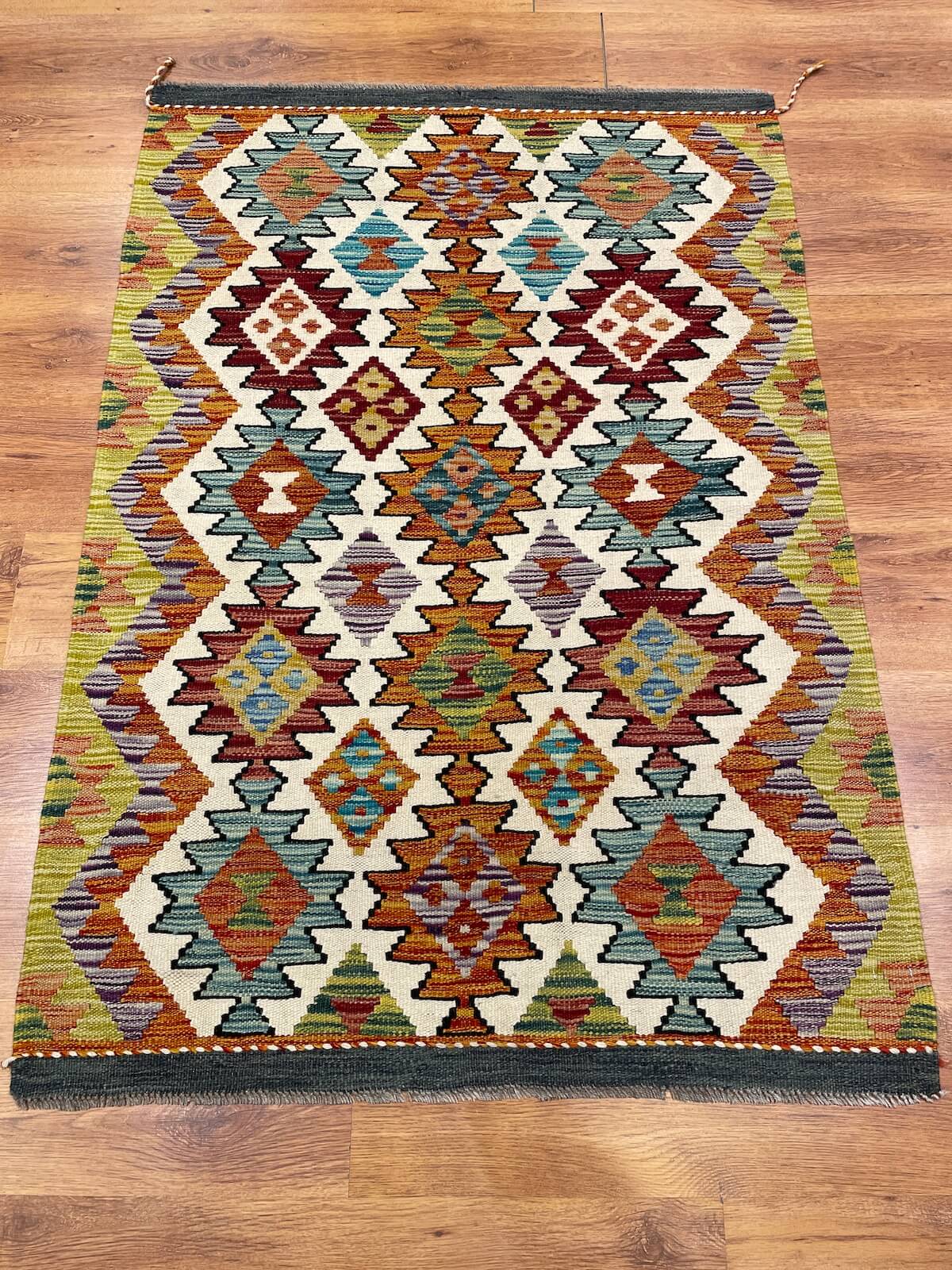 Anatolian Handwoven Kilim by Camel Carpet